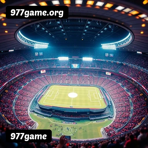 Catálogo 977game com mais de 3.100 jogos — Pragmatic Play, Evolution, NetEnt e fornecedores certificados