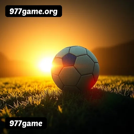 App 977game para iOS e Android — interface mobile, login biométrico e PIX integrado